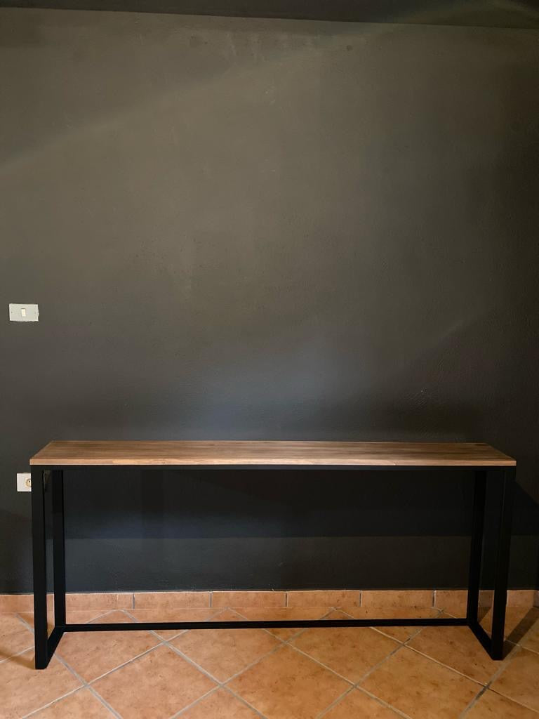 CONSOLA CONTEMPORÁNEA - 180 X 80 X 25 CM