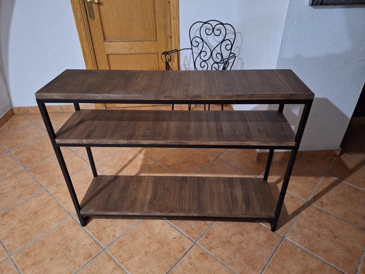 ESTANTERÍA  INDUSTRIAL TRES BALDAS - 110 X 79 X 30 CM