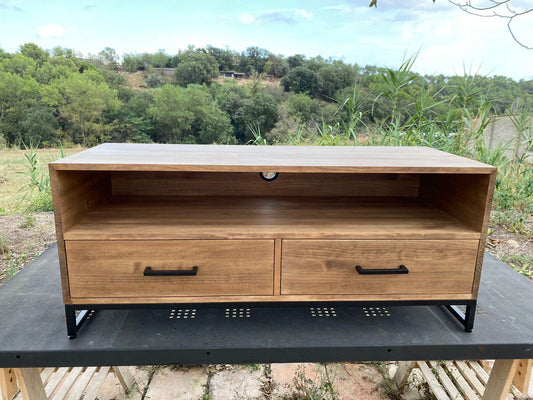 DISEÑO DE CONSOLA CON ESENCIA NATURAL - 120 X 40 X 45 CM